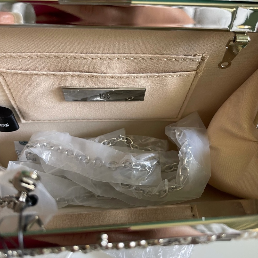 INC Elegant Clutch - Picture 3 of 4